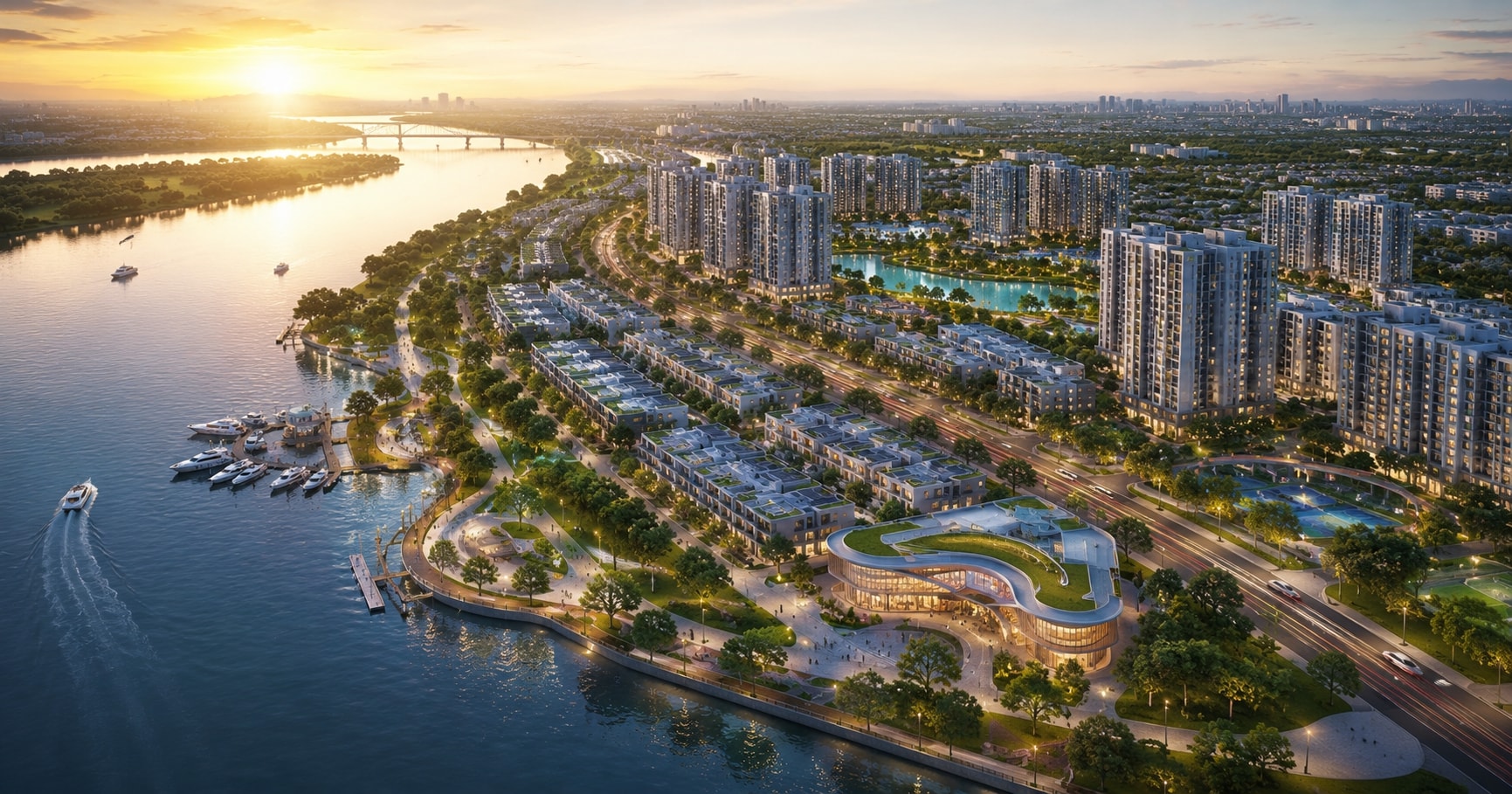 Sunshine Rivernia - Dự án bất động sản ven sông cao cấp