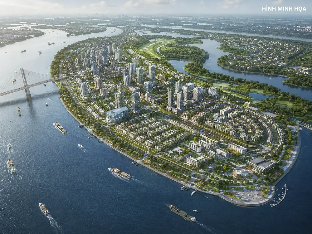 Sunshine Rivernia - Dự án bất động sản ven sông cao cấp